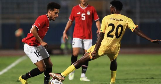 منتخب مصر بالأحمر والأسود.. وتونس بالأبيض الكامل فى ودية الثلاثاء
