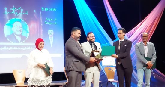 حسام داغر عن تكريمه بمهرجان المسرح العربي: سعادتى كبيرة لأنه فى إسكندرية 