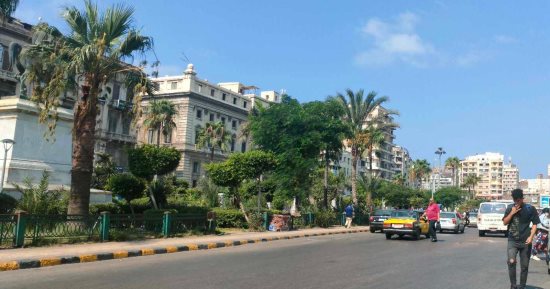 طقس الإسكندرية اليوم.. مائل للحرارة والعظمى تسجل 33 درجة 