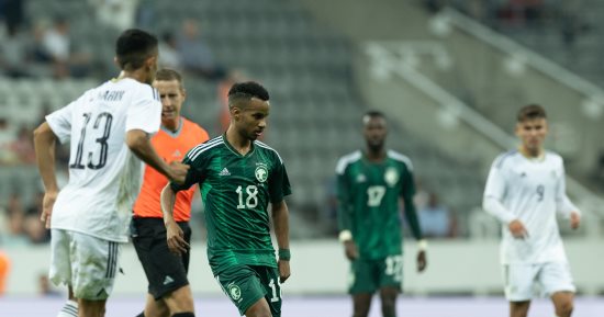 منتخب السعودية يتأخر بثنائية فى الشوط الأول أمام كوستاريكا وديا.. صور