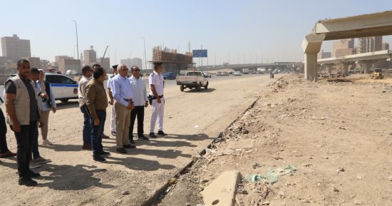 محافظ الجيزة: محور عمرو بن العاص إضافة كبيرة لشبكة الطرق بالمحافظة