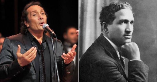 علي الحجار يحيى احتفالية نقابة الصحفيين بمئوية سيد درويش.. اليوم