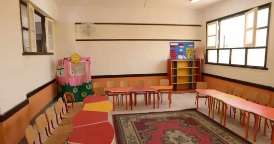 إنجاز حكومى فريد فى وقت قياسى على أرض الوادى الجديد.. إنشاء أول مدرسة دولية حكومية بتخفيض 50% من المصروفات على مساحة 5800 متر مربع وبطاقة 1000 طالب وطالبة.. والمحافظ: دعم غير مسبوق من الحكومة للقطاعات الخدمية