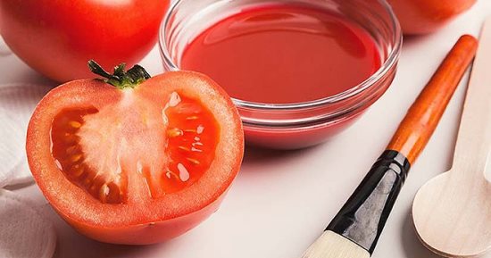 وصفات طبيعية من الطماطم لعلاج أبرز مشاكل البشرة