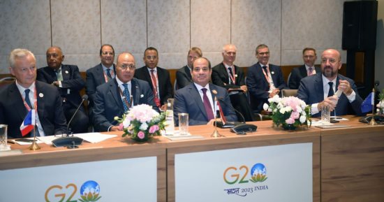 الرئيس السيسي بالقمة الأفريقية الأوروبية: خطوة لوضع أولويات القارة على الأجندة الدولية.. وأهم أولويات الرئاسة المصرية للنيباد تفعيل البرنامج الأفريقى الشامل.. وتوافق الزعماء على استمرار التنسيق بين الجانبين