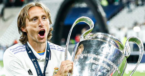 تقارير: مودريتش يقرر الاعتزال فى الدوري السعودي بعد مغادرة ريال مدريد