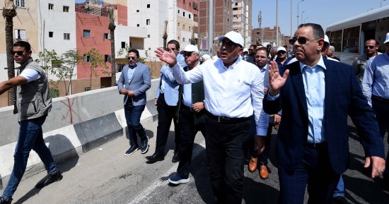 قرار وزارى باعتبار مشروع إنشاء محور المريوطية من أعمال المنفعة العامة