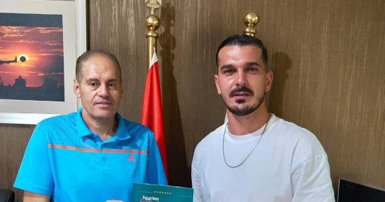الصفقة العاشرة.. الطلائع يتعاقد مع التونسي حسام بن دقدوق لمدة موسمين