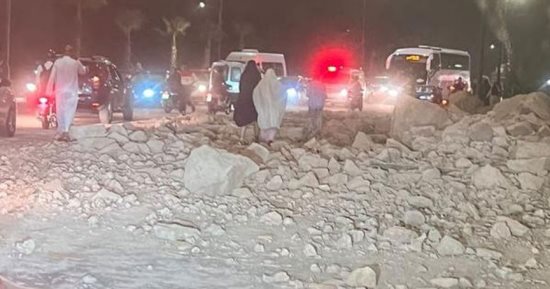 باريس: وفاة 4 فرنسيين وإصابة 15 آخرين فى زلزال المغرب