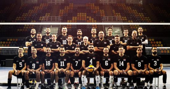 منتخب مصر يهزم المغرب ويتأهل لنصف نهائى بطولة أفريقيا للكرة الطائرة