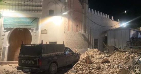 ارتفاع أعداد ضحايا زلزال المغرب إلى 2681 قتيلًا و2501 مصاب