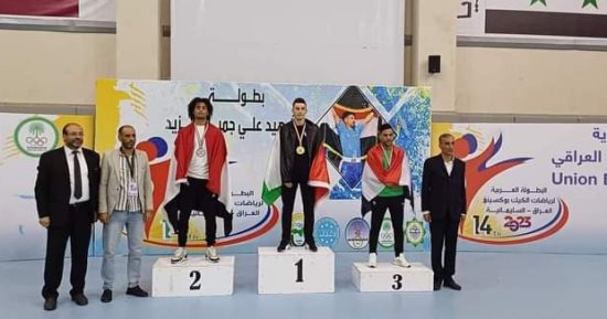 مركز شباب القليوبية يحصد المركز الثانى بالبطولة العربية "الكيك بوكسينج" فى العراق