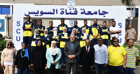 "طلاب القناة" يشاركون بأسبوع شباب الجامعات في نسخته الـ13 بجامعة حلوان