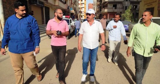 محافظ أسوان: تشكيل لجنة لمراجعة تراخيص المبانى والإنشاءات للعمارات السكنية