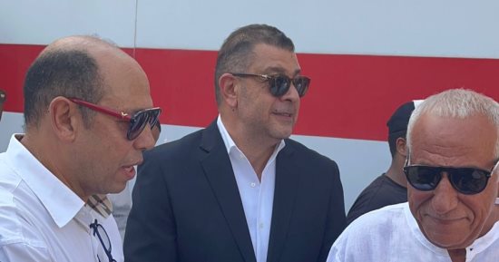 قائمة حسين لبيب تتقدم بأوراق ترشحها فى انتخابات نادى الزمالك