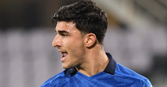 استدعاء أورسوليني لقائمة إيطاليا لمواجهة أوكرانيا فى تصفيات يورو