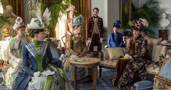 طرح الموسم الثانى من مسلسل الدراما The Gilded Age أكتوبر المقبل