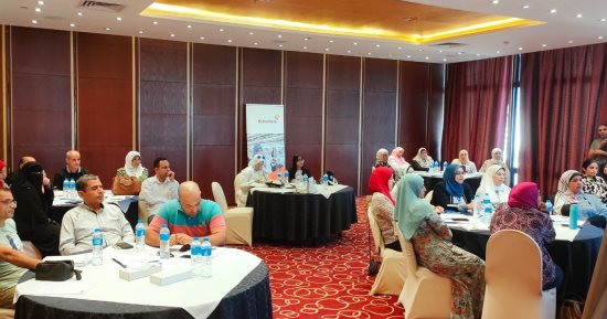 وزارة العمل: برنامج تدريبي لدعم قدرات مفتشي السلامة والصحة المهنية فى 11 محافظة