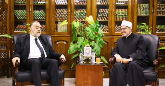 وزير الأوقاف السوري: الأزهر الشريف مرجعيتنا والسوريون تربوا على فكره الوسطي