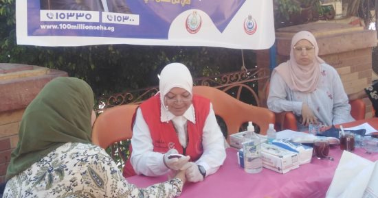 محافظ كفر الشيخ: تقديم الخدمات لـ2.3 مليون مواطن ضمن حملة 100 يوم صحة