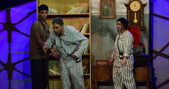 "حفل أخير".. عرض مسرحى ضمن فعاليات مهرجان المسرح العربى بقصر ثقافة الأنفوشى