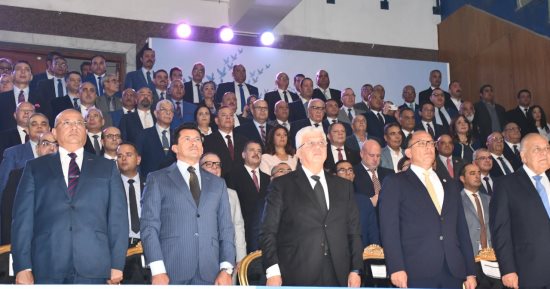 وزيرا التعليم العالى والشباب والرياضة يشهدان حفل افتتاح أسبوع شباب الجامعات