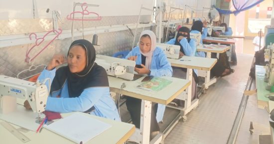 وزارة العمل: دورات تدريبية لفتيات أسوان لتأهيلهن لدخول سوق العمل