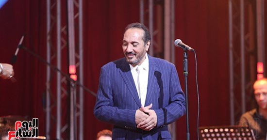 على الحجار فى حفله بنقابة الصحفيين: استعنت بإيمان البحر درويش لغناء "سلمى يا سلامة"