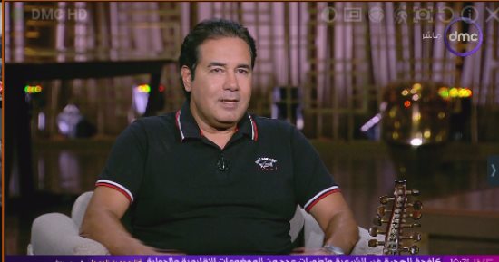 المطرب أحمد جمال: سيد درويش قدم 25 أوبريت وكان سريع الغضب وعواطفه جياشة