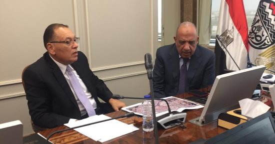 ‬ وزير قطاع الأعمال يستقبل محافظ الشرقية لبحث التعاون فى استثمار الأصول