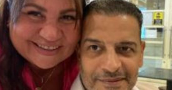 منال الصيفى تدعو لزوجها أشرف مصيلحى بالشفاء.. والجمهور يساندها: ربنا يقويكى 