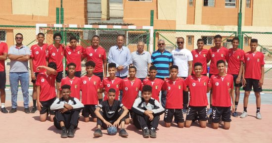 اتحاد اليد يجوب الصعيد بحثاً عن تكوين منتخب 2008