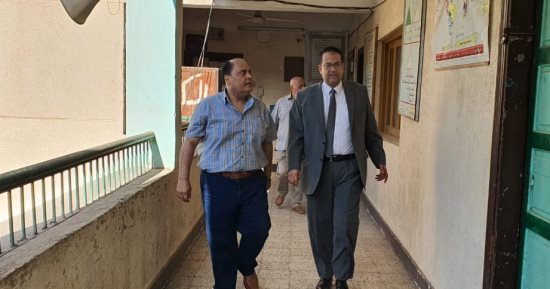 وكيل تعليم الغربية يتفقد مدارس إدارة شرق طنطا استعدادًا لاستقبال العام الدراسي الجديد