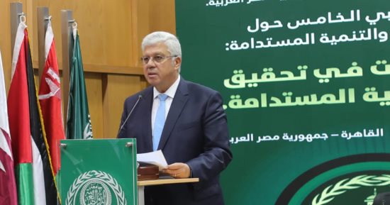أيمن عاشور يفتتح فعاليات المؤتمر العربى الخامس حول التعليم العالى والتنمية المستدامة