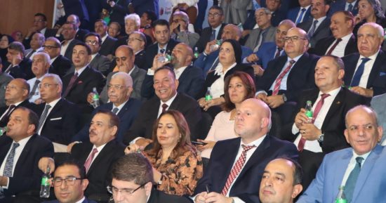رئيس جامعة المنصورة الجديدة يشهد افتتاح أسبوع شباب الجامعات الـ 13 بحلوان 