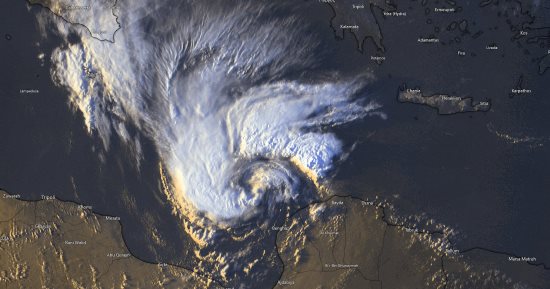 الأرصاد تجيبكم عبر تليفزيون اليوم السابع على سؤال الساعة: ما هى العاصفة دانيال؟