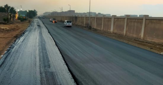 حياة كريمة.. بدء إنهاء أعمال رصف 55 كيلو طرق فى شبين القناطر بالقليوبية