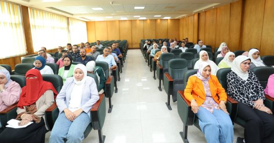 دورة تدريبية بكلية علوم ذوى الإعاقة والتأهيل عن التعليم الشامل بجامعة الزقازيق