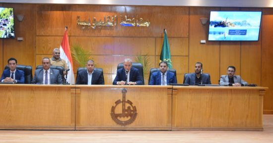 محافظ القليوبية: اختيار 55 مشروعا مكتمل المواصفات ضمن مبادرة المشروعات الخضراء