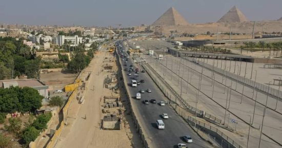 محطة مترو المتحف المصرى الكبير.. شاهد أحدث صور ونسب التنفيذ