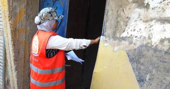 مبادرة "بلدى أمانة" تنفذ 4000 زيارة منزلية داخل القرى والنجوع بأسوان