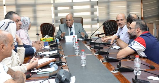 الدقهلية: تنسيق بين الغاز والرى لتحديد أفضل المسارات لمد خطوط الغاز بالمحافظة