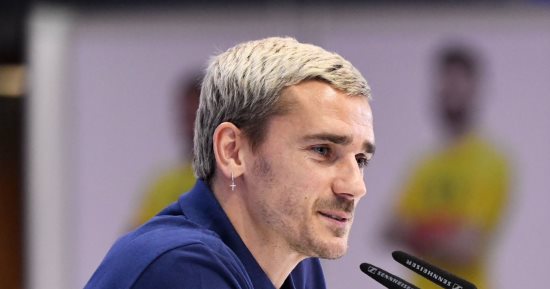 رابيو يرد على تراجع أداء جريزمان قبل قمة إسبانيا ضد فرنسا فى يورو 2024