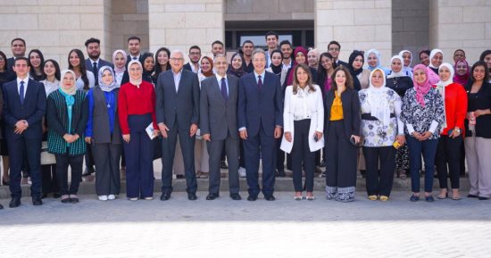التخطيط تختتم فعاليات الدورة السادسة لبرنامج التدريب الصيفي لطلبة الجامعات