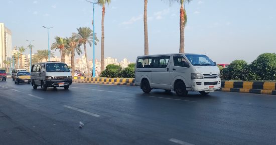 طقس الإسكندرية الآن... حار نهارا متقلب ليلا والعظمى تسجل 33 درجة