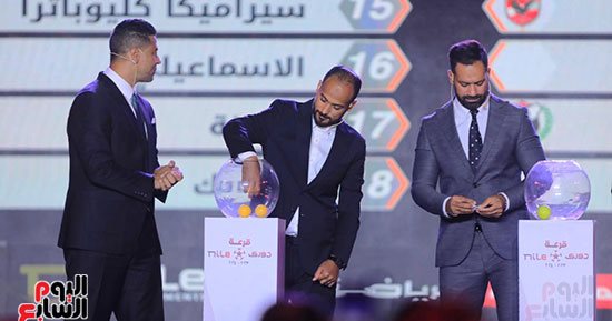 تعرف على مباريات الجولة الأولى بالدوري المصري.. صور