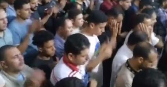 تشييع جنازة طفلين شقيقين قتلهما جارهما ونجله فى الشرقية