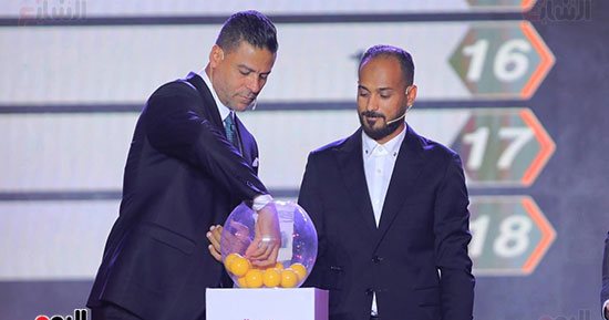 الزمالك يواجه بيراميدز فى ضربة البداية بالدورى 2023 / 2024