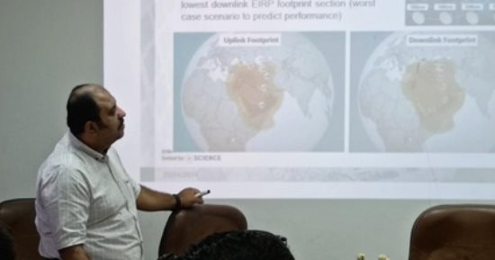 رئيس جامعة بنى سويف: تدريب طلاب علوم الملاحة بالمعهد القومى للبحوث الفلكية