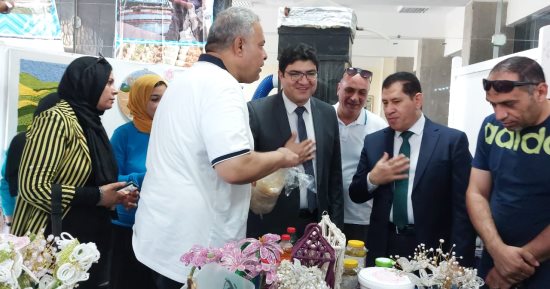 التغيرات المناخية فى ندوة علمية خلال فعاليات أسبوع شباب الجامعات بجامعة حلوان